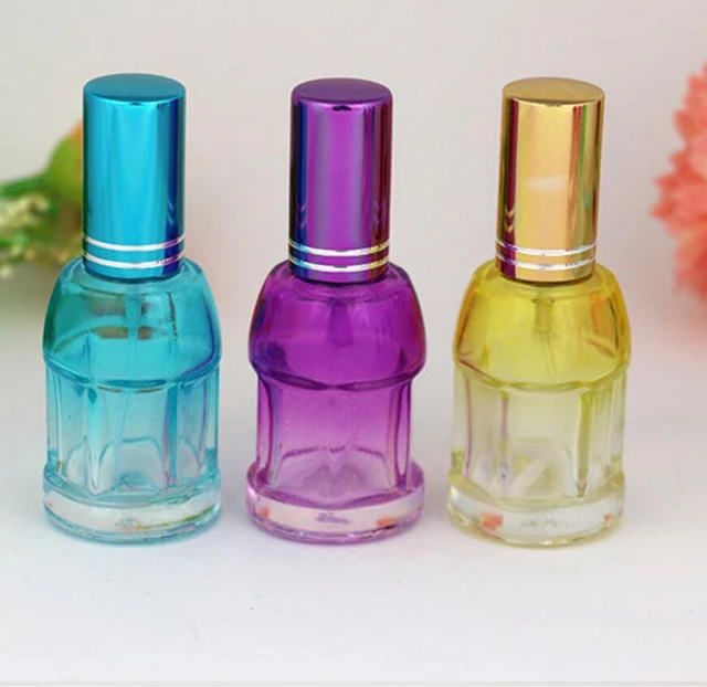 Flacon parfum en verre 10ml - Formule beauté