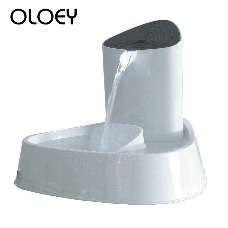 

Original 1.5L Electric Automatic Water Fountain Dispenser for Pet Dog Cat Fountain Drinker Bowl Healthy Drinking Pet Supplies