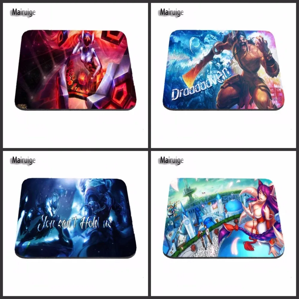 High-End Pad To Mouse Notbook Computer Mousepad LOL Gaming Padmouse Gamer Laptop League Of Legends | Компьютеры и офис