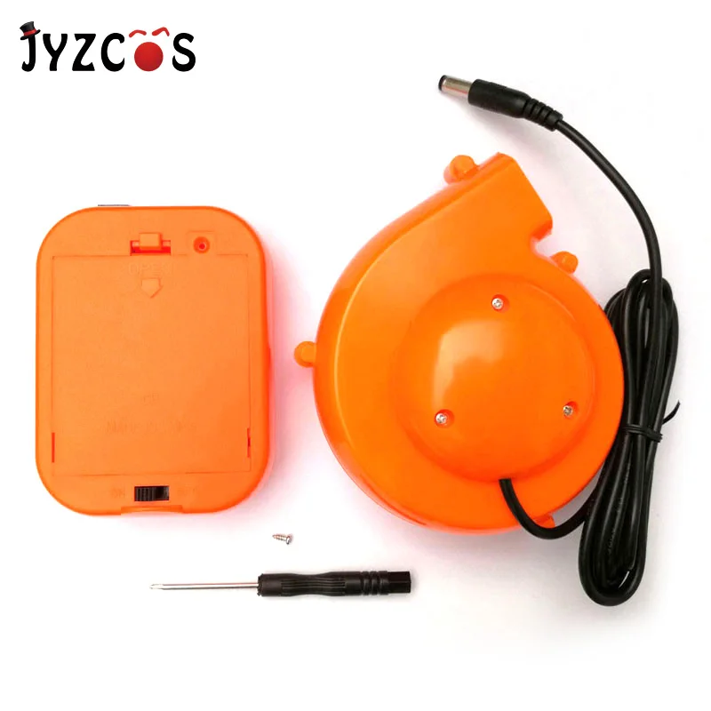 

For Inflatable Products Portable Air Fan Air Blower Pump Fan Battery Pack