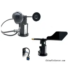 Датчик направления ветра+ Датчик скорости ветра DC12-24V, напряжение/сила тока 4-20 мА/0,4-2 в