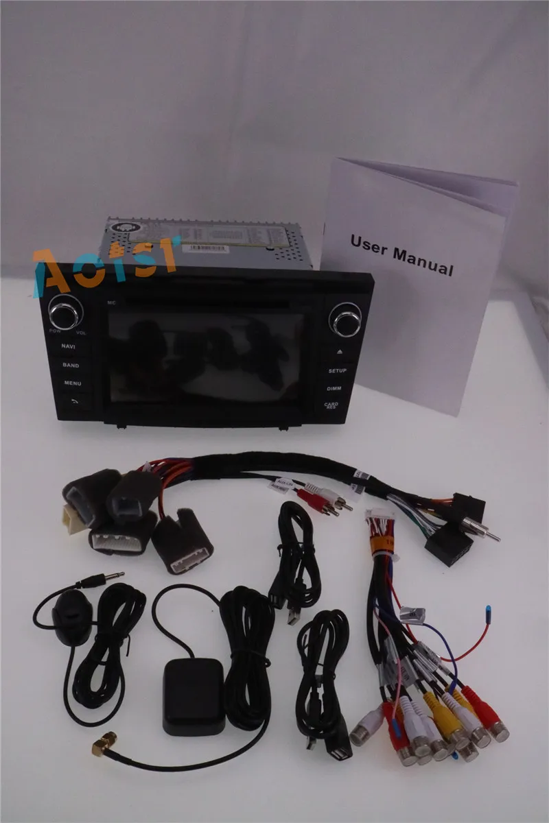 Perfect 7"8 Core Android 8.0 Car CD/DVD Player Stereo GPS Navigation Car Radio For Toyota Avensis T27 2009 2010 2011 2012 2013 2014 2015 12