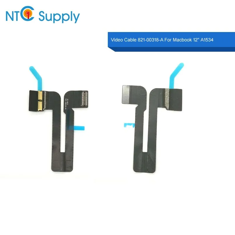 10 шт./packsbrand Новый ЖК-экран гибкий кабель LVDS видео 821-00318-A 821-00318-01 821-00510-A для Macbook 12