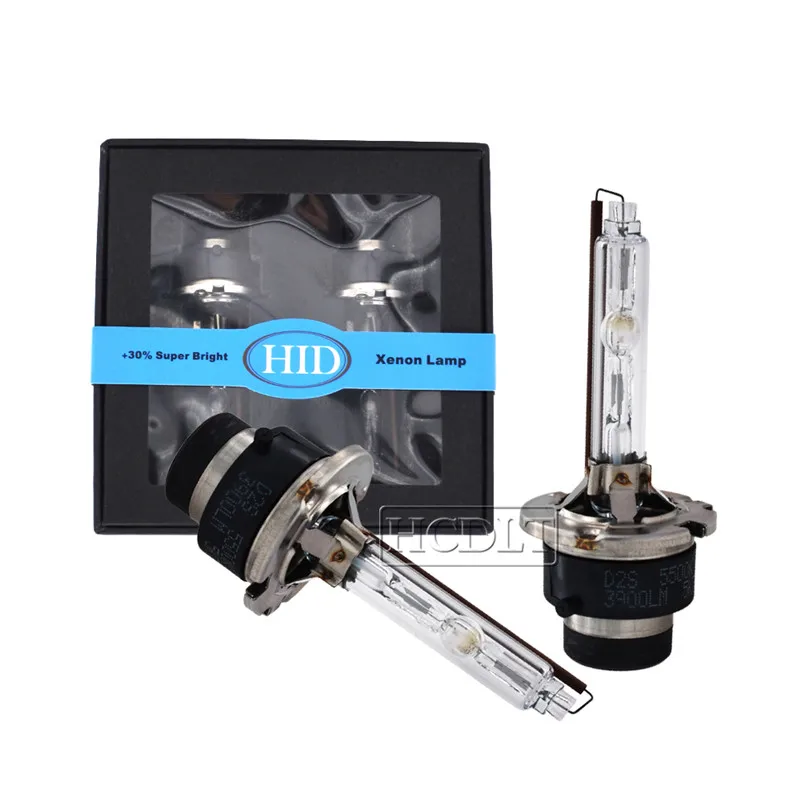 HCDLT Super Bright +30% 12V 35W D2S 5500K D4S HID Xenon Bulb Metal Base Claw Auto Car Light Xenon D2S D4S 35W HID Headlamp Bulb (1)