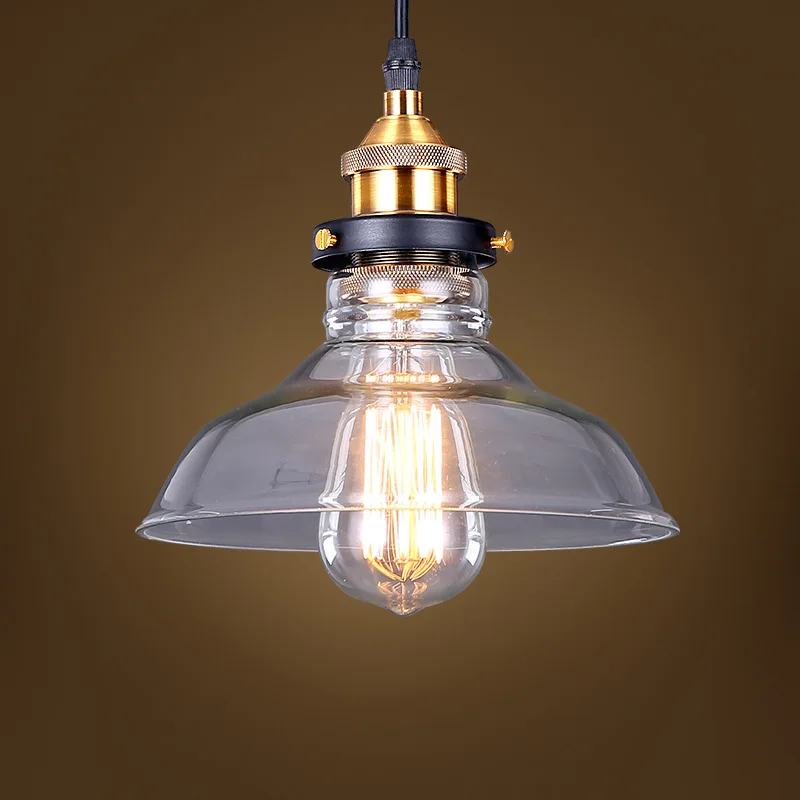

Loft Iron Pendant Light Vintage Industrial Lighting Bar Cafe Bedroom Restaurant Nordic Country Style Iron Hanging Light