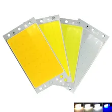 94*50 мм 15 Вт COB светодиодный светильник 12 в светильник ing источник для DIY автомобиля работы лампы авто лампы Теплый Природа холодный белый синий 1500LM