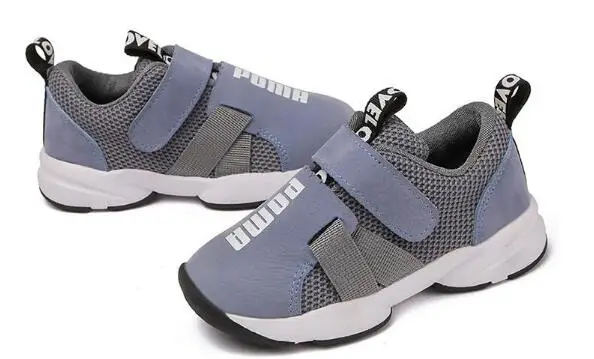 Повседневная спортивная легкая обувь удобные кроссовки из сетчатой кожи дышащие кроссовки для мальчиков