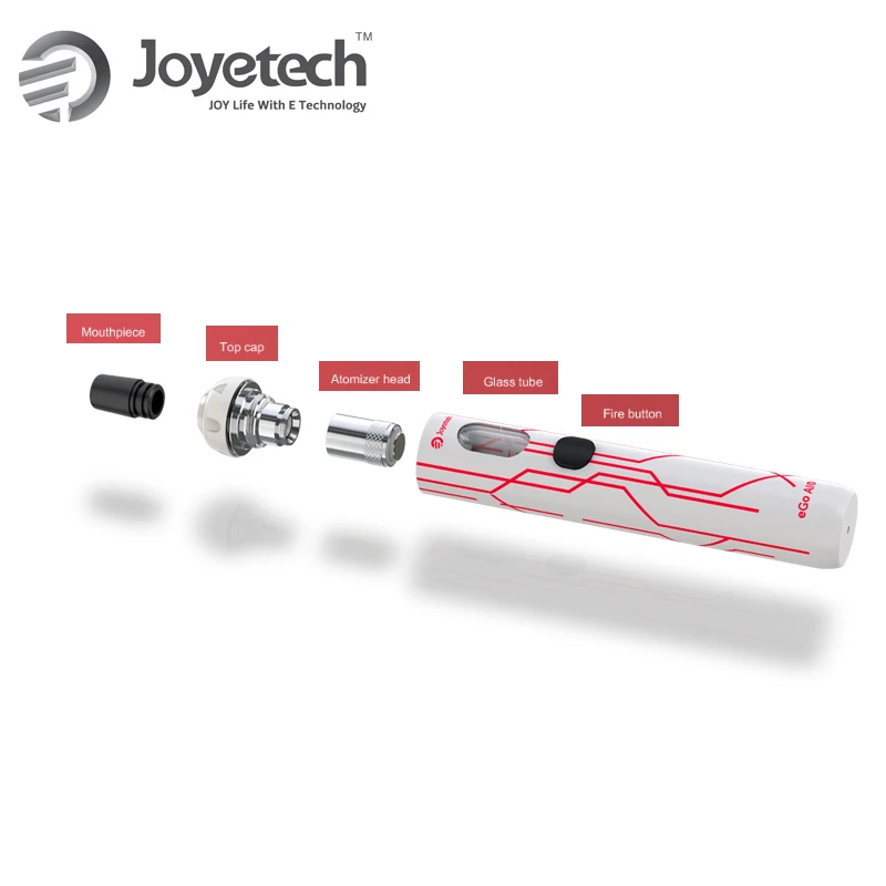 Электронная сигарета Joyetech eGo AIO стартовый набор 10 е юбилейное издание бак 2 мл вейп