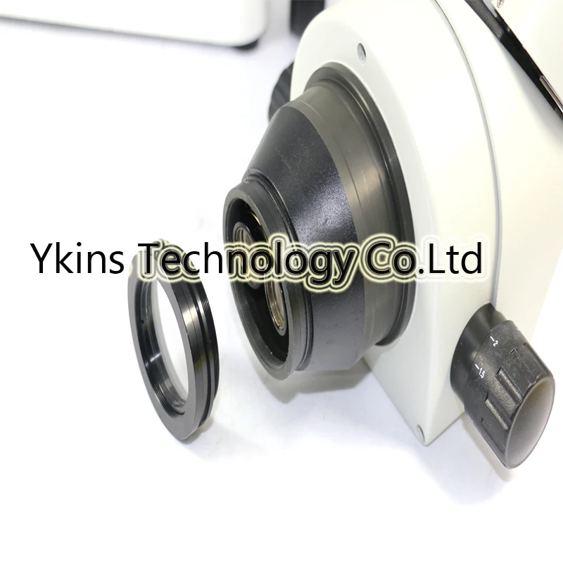 Бинокулярный стерео микроскоп 7-45X с большой металлической подставкой+ многоосевой регулируемый металлический кронштейн 10X/20 окуляров