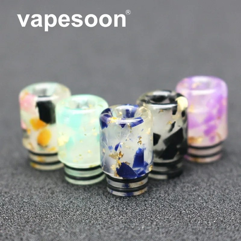 

20pcs Luminous Resin 510 Drip Tip for e-Cigarette 510 Atomizer Fit Melo 3 Mini Tank I Just S Kit etc