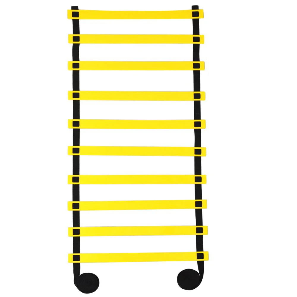 5M 10 rung Sports Agility Ladder For Speed/ Football Fitness Feet