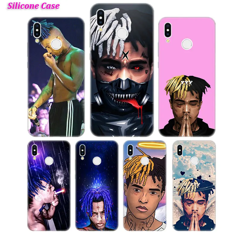

Silicone Phone Case XXXTENTACION for Huawei Honor 7C 7A 8 8X 9 10 Y5 Y6 Y7 Y9 V20 Lite Pro 2019 2018 Nova 3 4