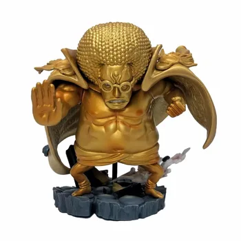 

6" Statue ONE PIECE Borsalino Navy headquarters senior general Light Speed Kick GK Gold Ver. PVC Action Figure Toy