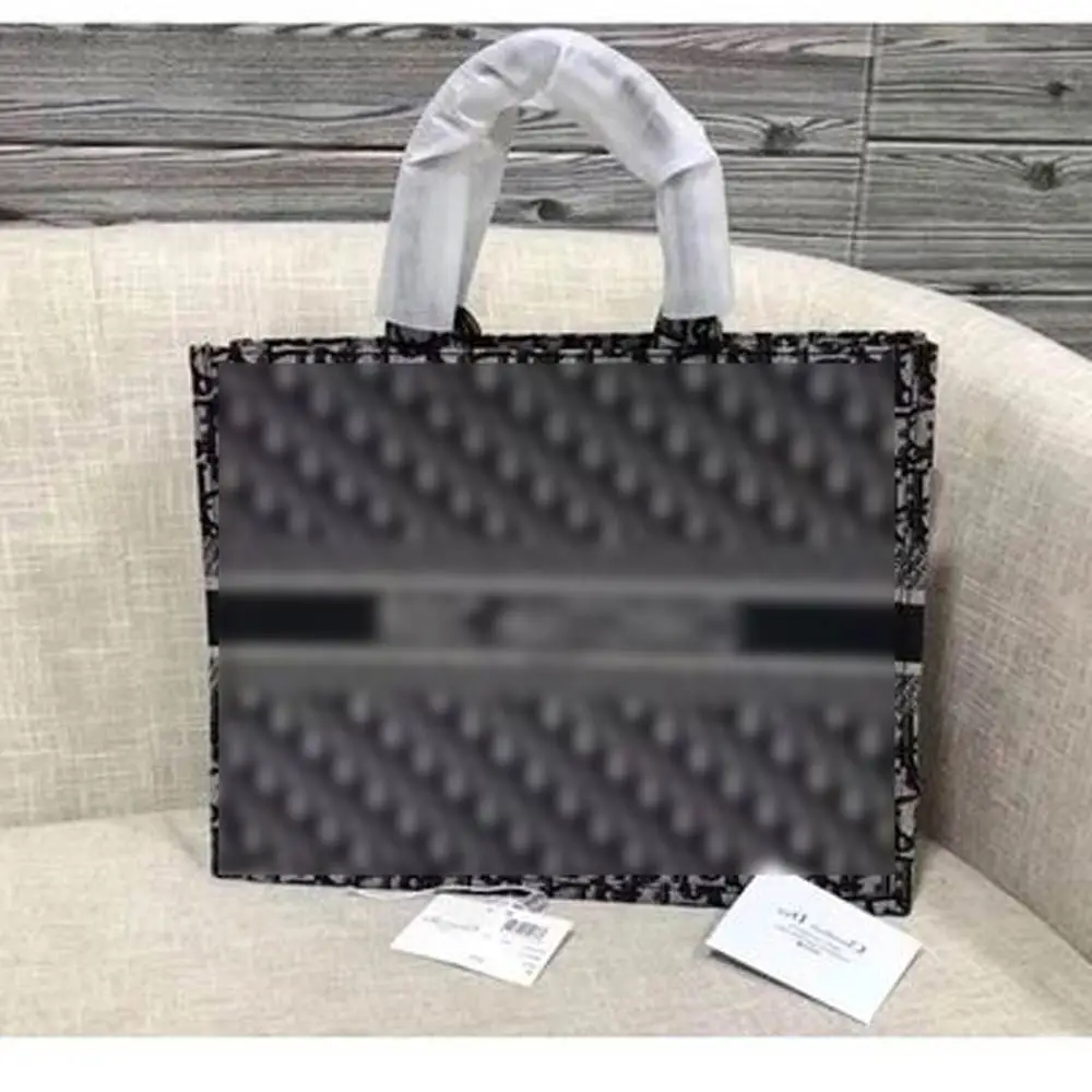 

Embroidery shopping bag fashion woman bag