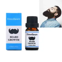 Dimollaure масло для бороды 10 мл увлажняет волос на лице масло для усов Органическая борода масла лицо рост волос ресницы толще масла