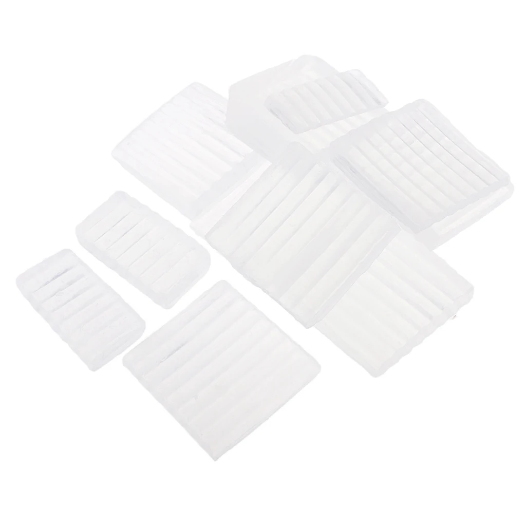 1500g Natural Pure Clear Transparent Melt and Pour Soap Base DIY Handmade Soap Raw Materials for Soap Making Supplies