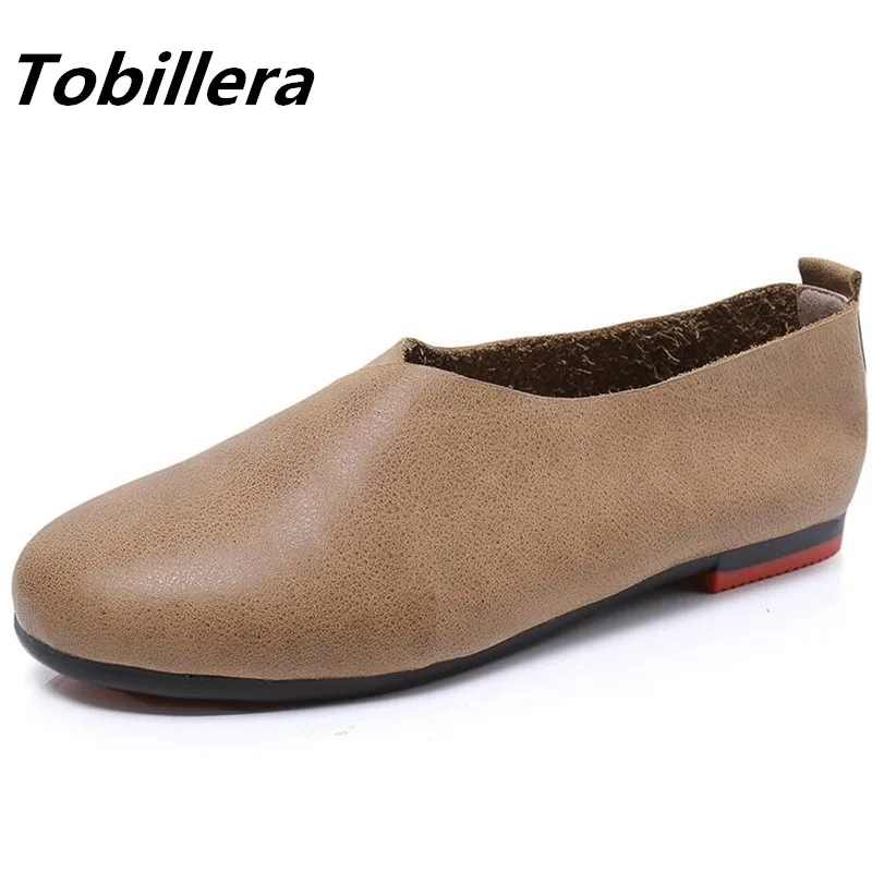 

Tobillera Autumn Newest Soft Slip On Shoes For Women Plus Size Female Comfortable Flats In 4 Colors Comfortable Driving Footwear