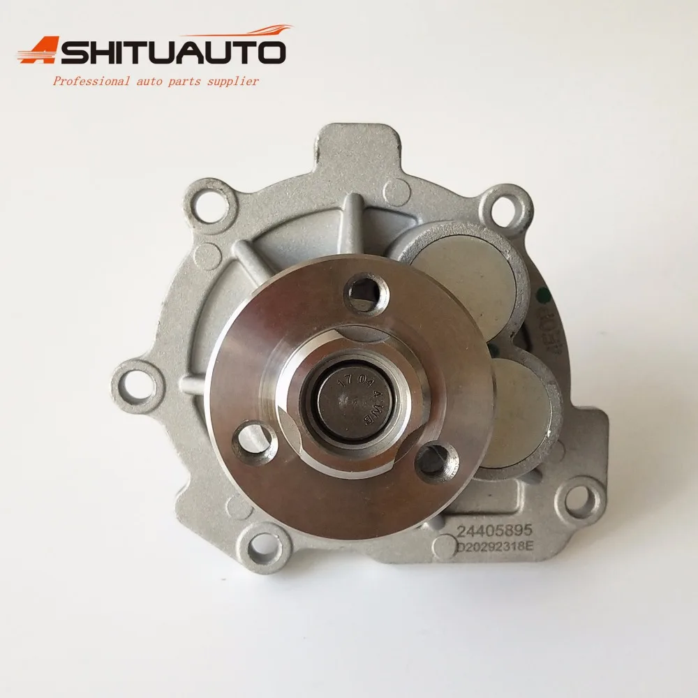 Водяной насос для Chevrolet Aveo Aveo5 Cruze Sonic Pontiac G3 Wave Saturn Astra 1.6L 1.8L OEM#1334142 24405895 71739779 AW6184