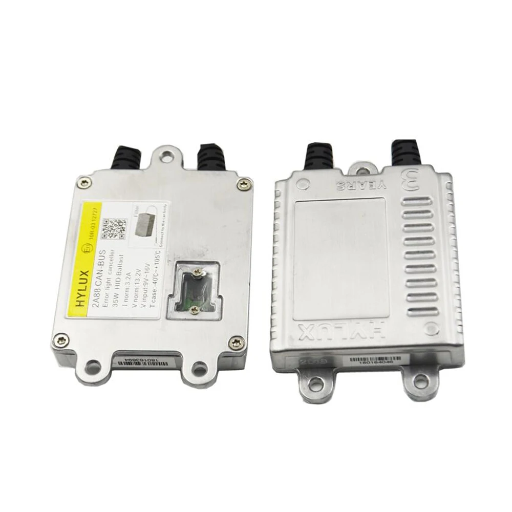 1 шт. canbus балласт Hylux 2A88 fast strat AC подходит для ксеноновой лампы H1 H3 H7 H11 9005 9006 9012 D2H D2S