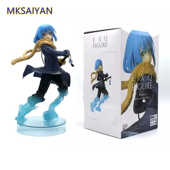

Anime Rimuru Tempest EXQ FIGURE That Time I Got Reincarnated as a Slime Action Girl Toys Juguetes Collectible Doll Figure Model