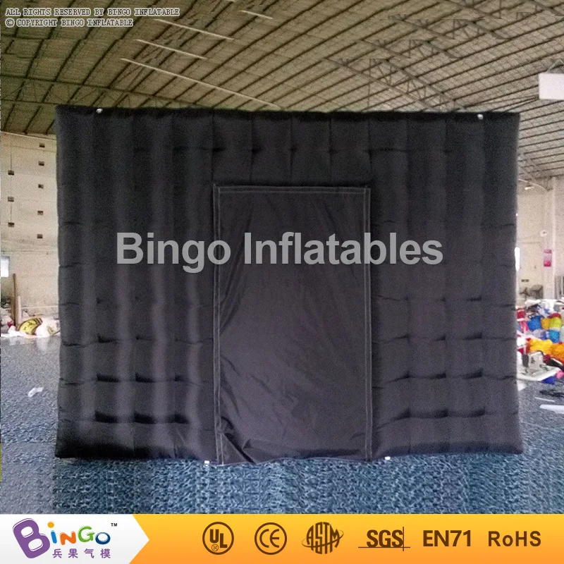  Portable Inflatable Photo Cabin / 12*12*9 feets Inflatable Cube Tent / Led Inflatable Photo Booth K