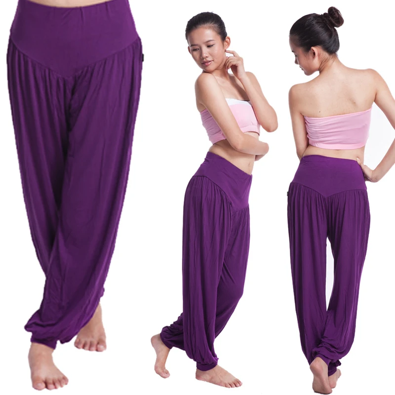 Bloomers loose pants for women female trousers bodysuit women top