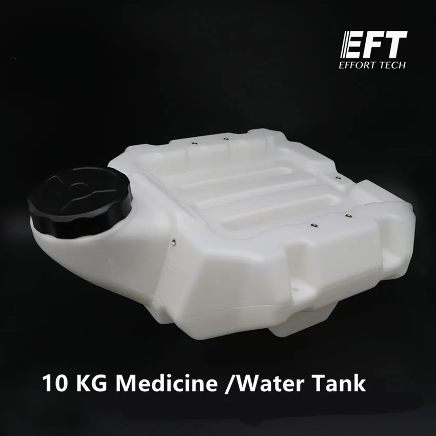 EFT 10KG / 10L Agriculture drone Medicine box Water Tank for Agriculture Plant Protection Drone Accessories Kits