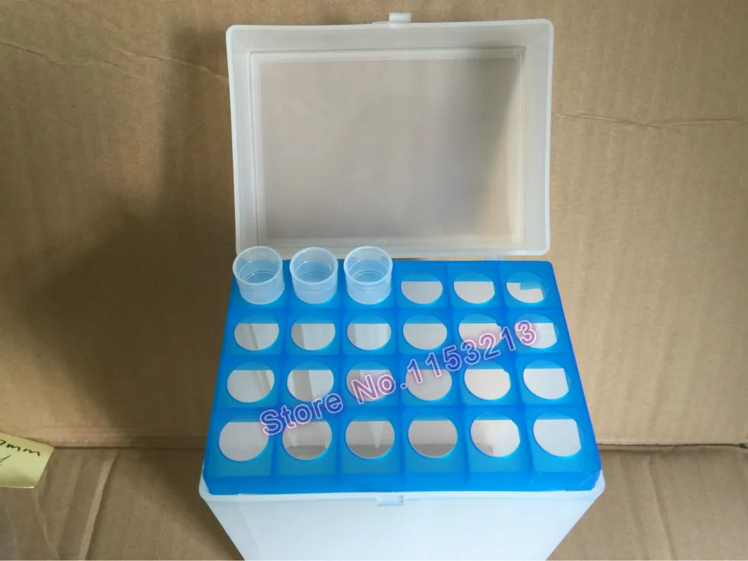 Buy Plastic pipette tip box 24 vents for 10ml chemical