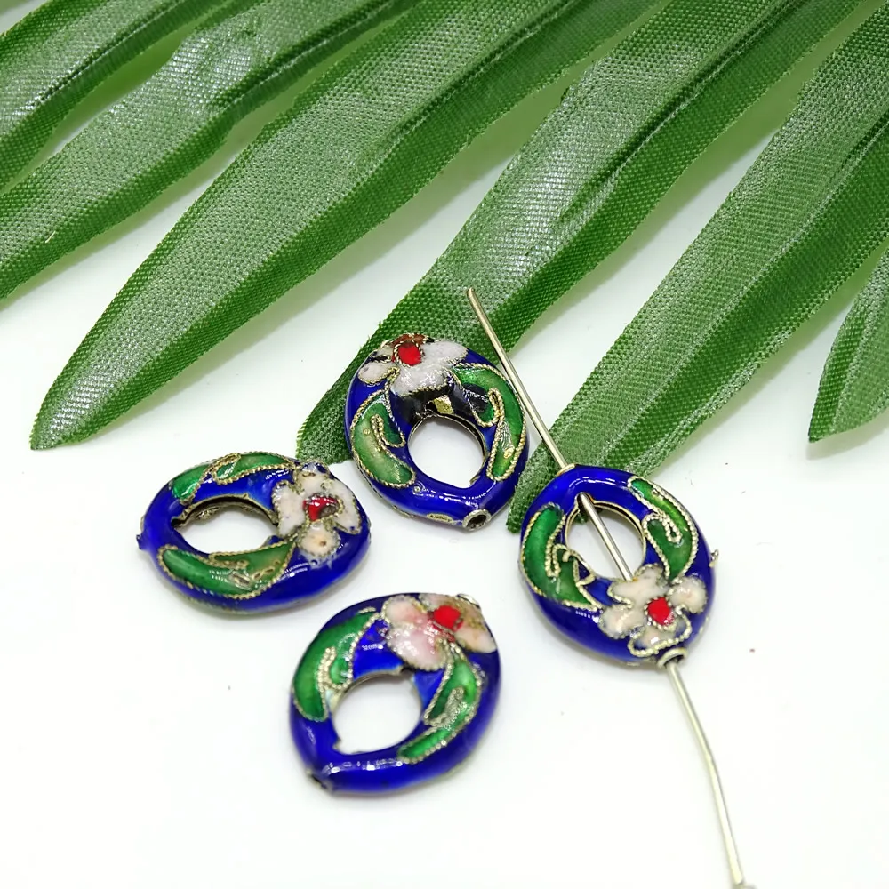 New Handmade cloisonne beads DIY Jewelry Making Wholesalein Jewelry