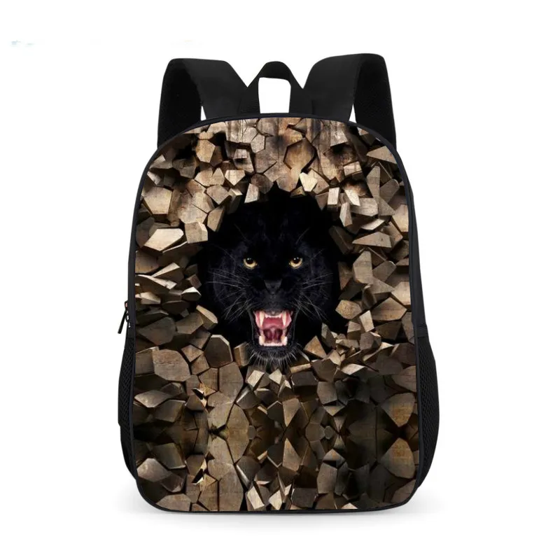

2019 New Children School Bags Girls boys animal print School Backpack Kids Satchel Knapsack Girl Backpack For School Space Bag