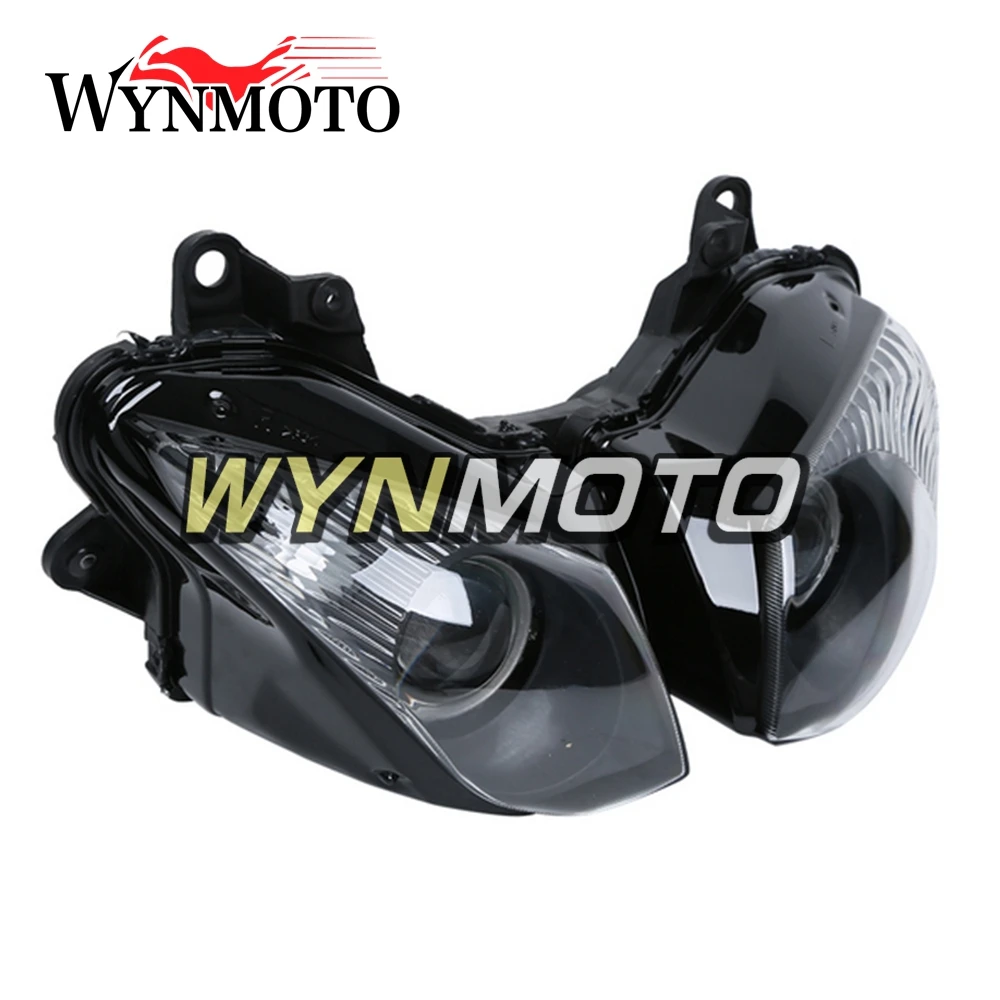 

Bike Accessory Front Headlight Assembly Headlamp For Kawasaki ZX10R 2008 2009 2010 2011 08 09 10 11 Motorcycle Headlight