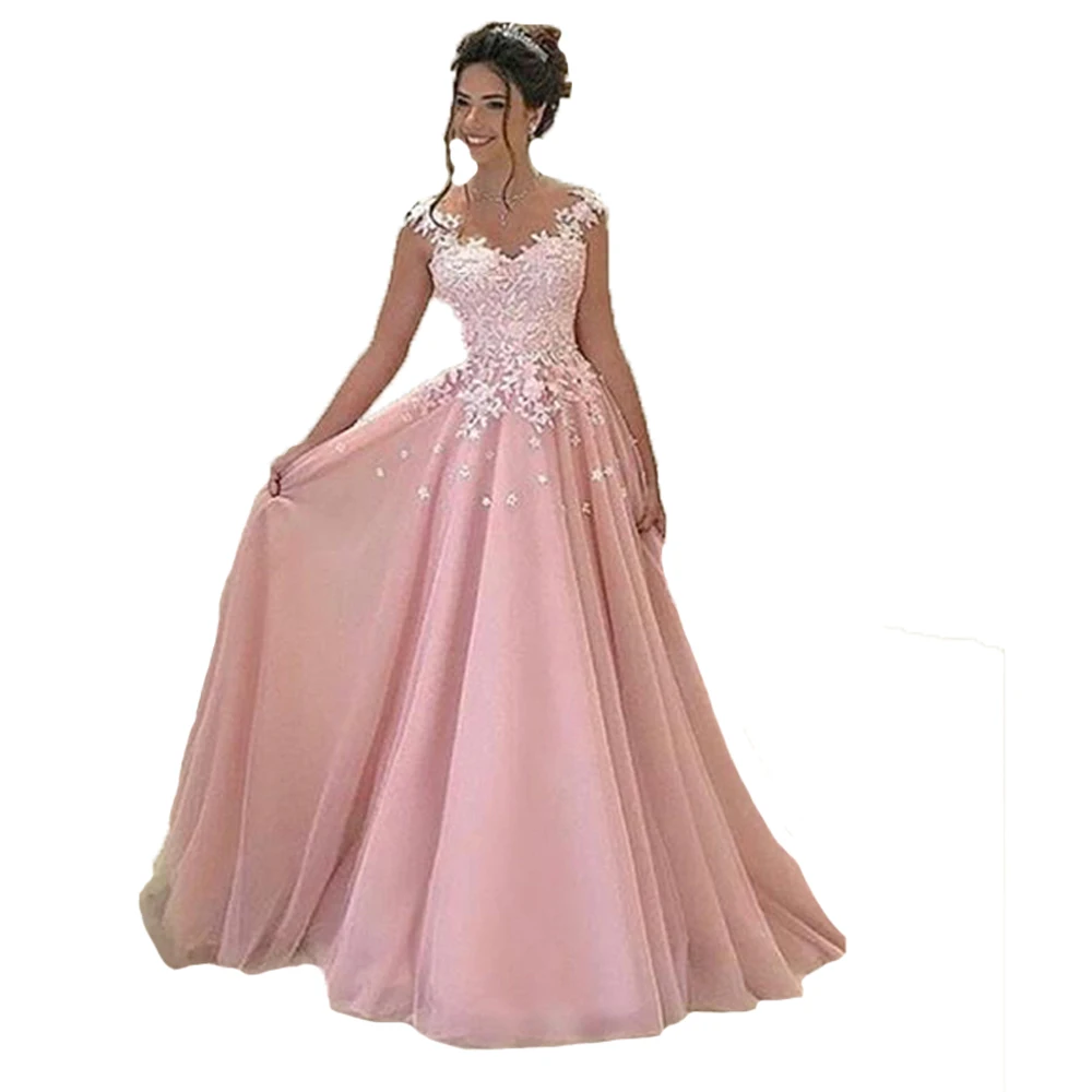 Румяна розового цвета 2017 новая мода торжественные Формальные Аппликации