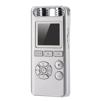 

Metal Case with Screen Recorder MP3, WAV Dual Condenser Microphone Recording TFT Color Display