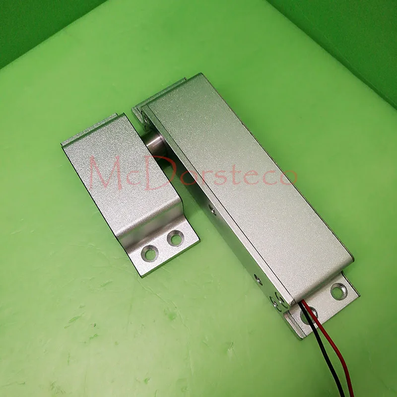 

High Quality Access Control Door Lock DC 12V Fail Safe Electric Drop Bolt Lock Security Lock Door Electric Mortise lock
