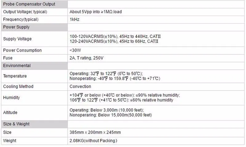 Hantek MSO5102D 100 МГц 2 Ch 1GSa/s осциллограф 16Ch логический анализатор 2в1