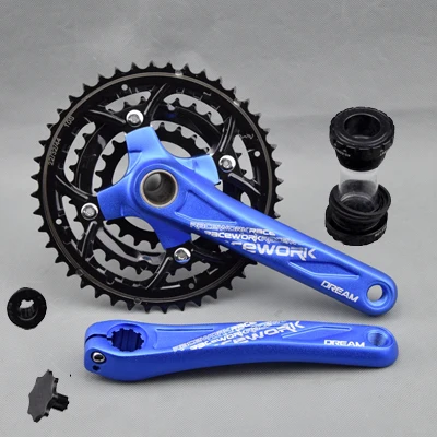 DREAM Bike Crank 9 скоростей 10 скоростей 170 мм шатун 22-32-44T дорожный велосипед цепь колеса с BB запчасти для велосипеда