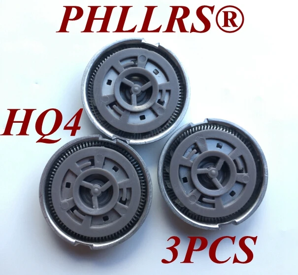 Сменные лезвия HQ4 для бритвы philips 3 шт. HQ56 HQ55 HQ46 HQ3 HQ6900 HQ6902 HQ6904 HQ6906 HQ6996 HQ6927 HQ6940