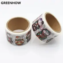 GREENHOW Daily life Cute cat paper washi tape set Decorative adhesive tape masking tapes Scrapbooking School
