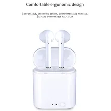 Mini Fones de Ouvido Bluetooth Mini fone de ouvido Estéreo Fones De Ouvido fone de Ouvido Sem Fio caixa de carga Magnética PARA iphone Xiaomi huawei samsung honor