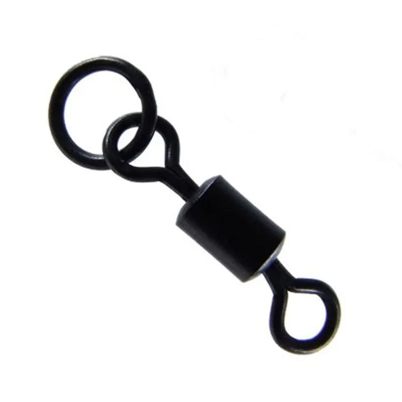 

ICERIO20PCS Carp Fishing Flexi-Ring Swivels ring Covert Terminal Tackle and perfect component for use in Chod Rigs and Helicopte