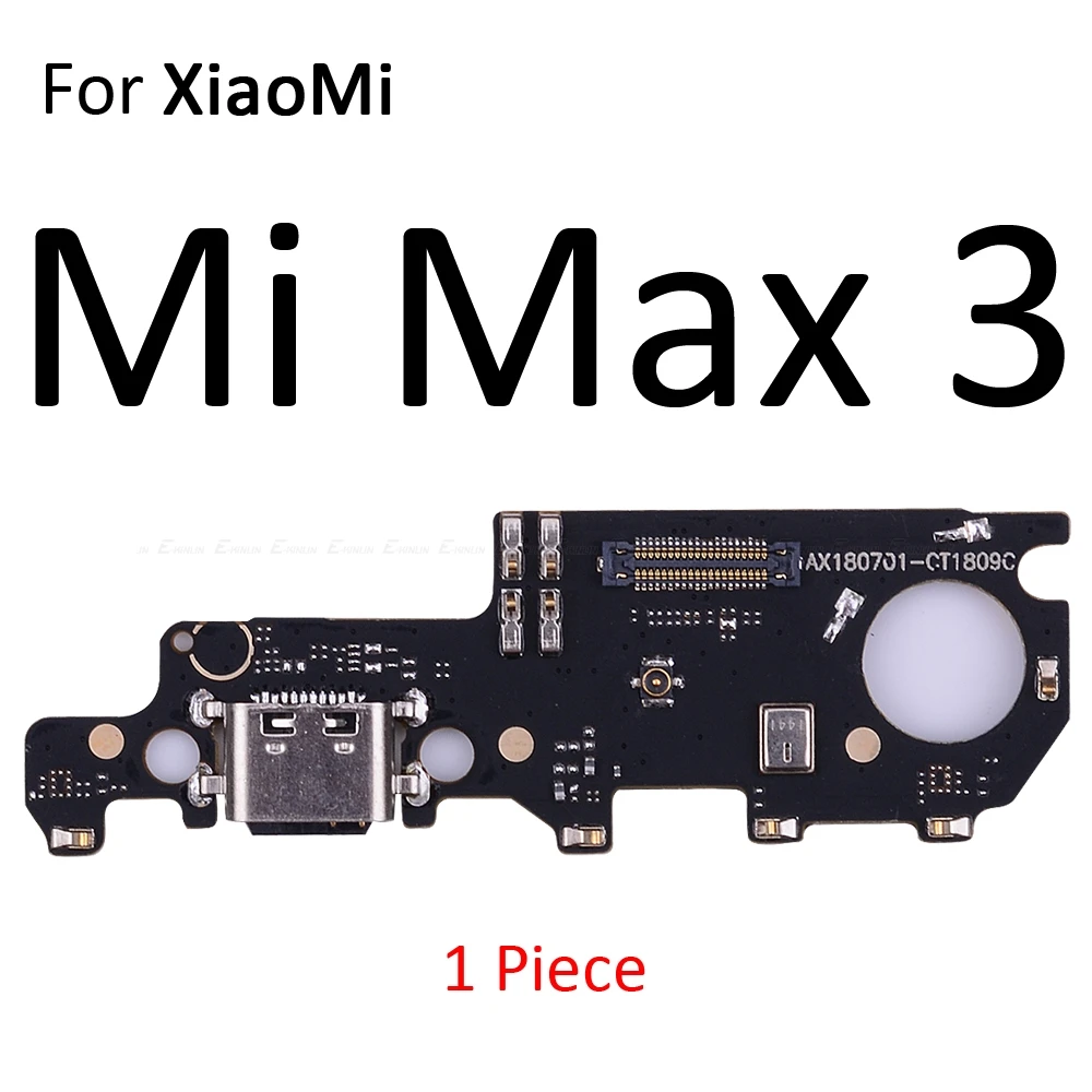 Зарядное устройство Док-станция usb порт разъем плата mi c гибкий кабель для Xiao mi Red mi Note 7 6 5 Pro 6A 7A mi 8 mi x 2S Max 3 2 A1 A2 Lite F1 - Цвет: For Xiaomi Mi Max 3