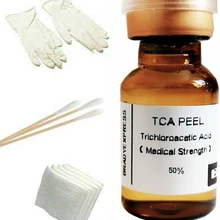 2 мл 50% TCA набор для удаления кожуры кожи, возрастные пятна, родимые пятна и многое другое