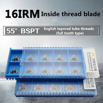 

10Pcs 16IRM 14BSPT GM3225 55°BSPT Thread in English tapered tube (full tooth type)