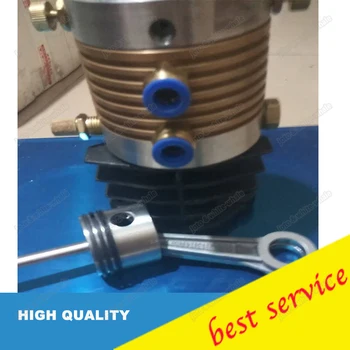 

cylinder air compressor part high pressuare head compressor pcp 1 piece/lot