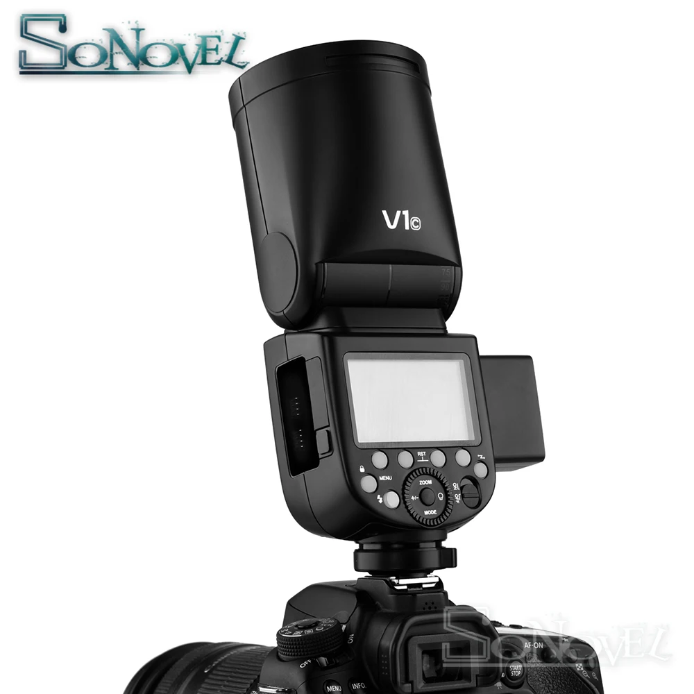 In Stock!!! Godox V1 Flash V1C V1N V1S V1F V1O TTL