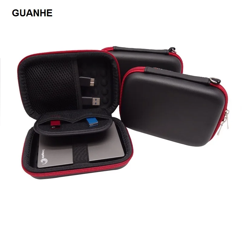Жесткий чехол GUANHE EVA для Western Digital ультратонкие основные элементы Canvio Samsung M3 Slimline