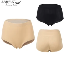 SAYFUT Женские Корректирующие бесшовные подтягивающие трусики на бедрах шорты для мальчиков Корректирующее белье для женщин