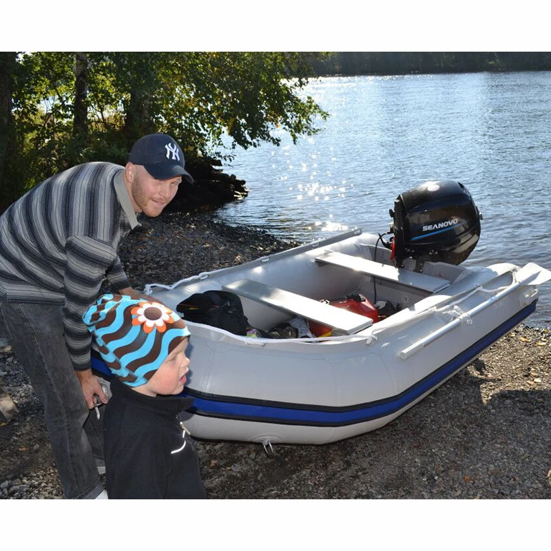 Inflatable Boat Engine Rubber Fishing Boats Outboard High Power 2 Stroke Rowing Boat Outboard Free Shipping