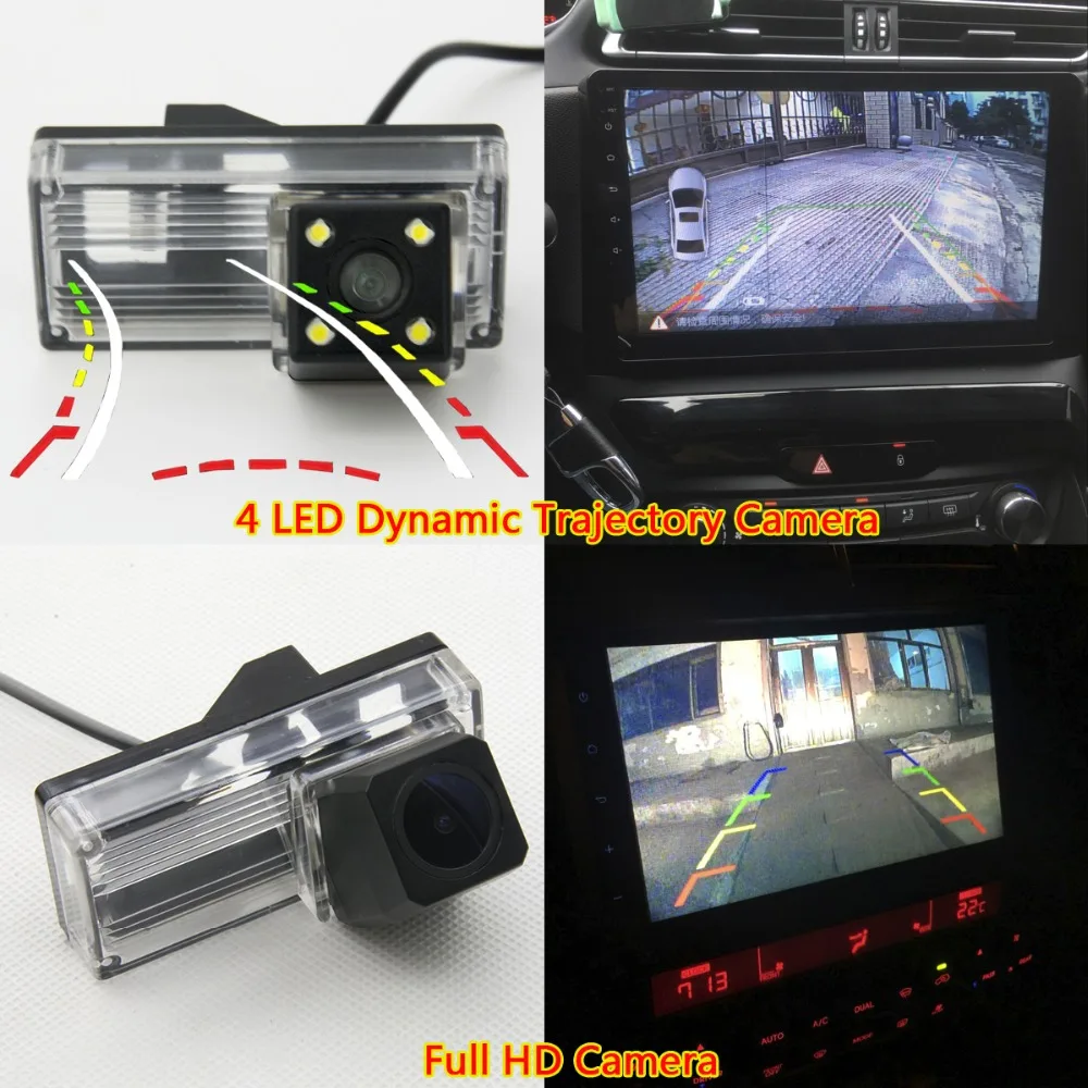 Камера заднего вида Full HD 1280*720 для Toyota land Cruiser 200 LC200 2010 2011 2012 2014 Reiz 2008 2009