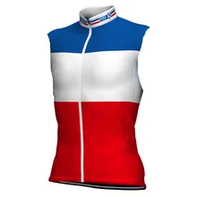 Windstopper FDJ PRO TEAM Франция без рукавов велосипедная куртка жилет Mtb Одежда велосипедный Майо Ciclismo